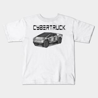 CYBERTRUCK T-SHIRT Kids T-Shirt